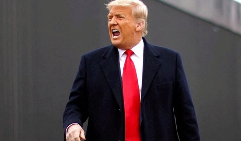 DONALD TRUMP QUEDA EN LIBERTAD TRAS CONCLUIR AUDIENCIA POR 37 CARGOS