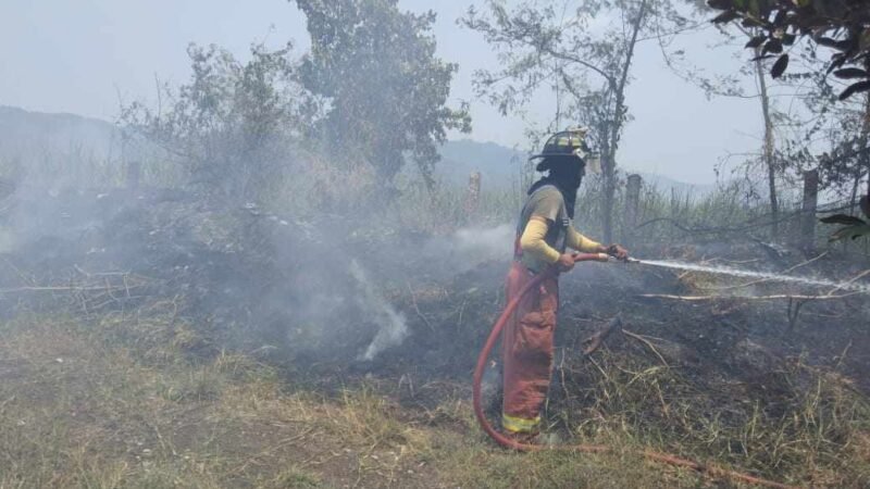 ADVIERTE PC DE ATOYAC POR RIESGO DE INCENDIOS ANTE OLA DE CALOR