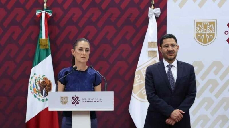 MARTÍ BATRES SUSTITUIRÁ A SHEINBAUM EN LA JEFATURA DE GOBIERNO DE LA CIUDAD DE MÉXICO
