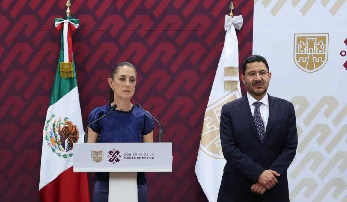 MARTÍ BATRES SUSTITUIRÁ A SHEINBAUM EN LA JEFATURA DE GOBIERNO DE LA CIUDAD DE MÉXICO