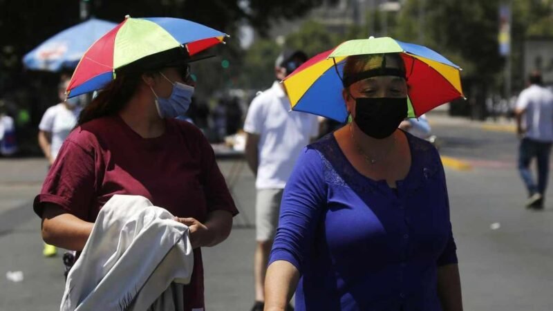 LA OLA DE CALOR DURARÁ 15 DÍAS Y LUEGO VENDRÁ OTRA