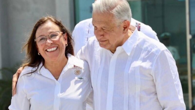 NO SE EQUIVOQUEN, ROCÍO NAHLE YA TIENE EL AVAL PARA IR CON TODO