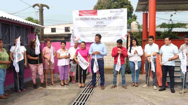 2023, EL AÑO DE LAS OBRAS EN ATOYAC
