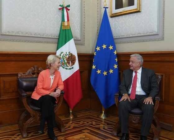 MÉXICO Y UNIÓN EUROPEA BUSCARÁN ACELERAR FIRMA DE ACUERDO GLOBAL