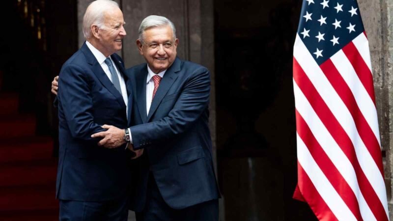 BIDEN RECONOCE QUE ESTADOS UNIDOS ENVÍA ARMAS PELIGROSAS A MÉXICO
