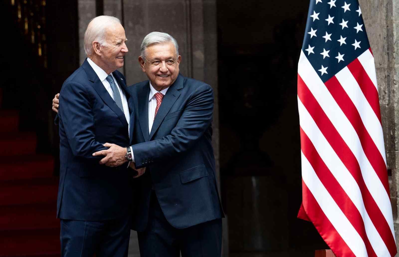 BIDEN RECONOCE QUE ESTADOS UNIDOS ENVÍA ARMAS PELIGROSAS A MÉXICO