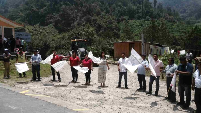 PAVIMENTARÁN CARRETERA ITZAPA-MAQUILIXHUATLA