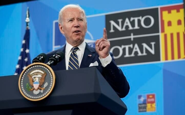 UCRANIA ‘NO LA TENDRÁ FÁCIL’ PARA INGRESAR A LA OTAN: BIDEN