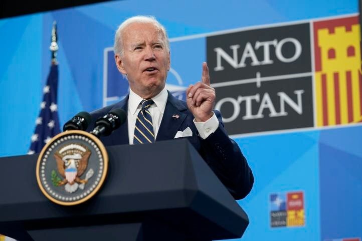UCRANIA ‘NO LA TENDRÁ FÁCIL’ PARA INGRESAR A LA OTAN: BIDEN