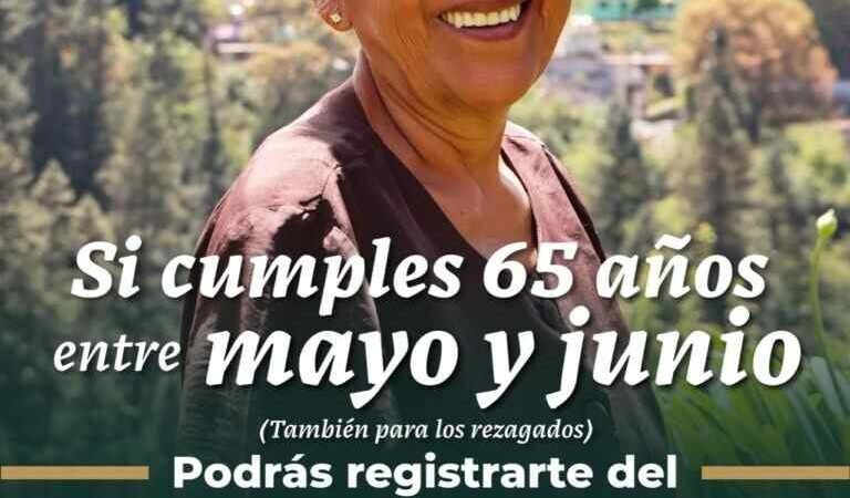 ABREN NUEVO REGISTRO A PENSIÓN PARA ADULTOS MAYORES
