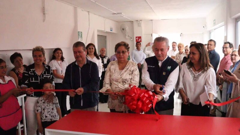 INAUGURAN NUEVA GUARDERÍA DEL IMSS EN CÓRDOBA
