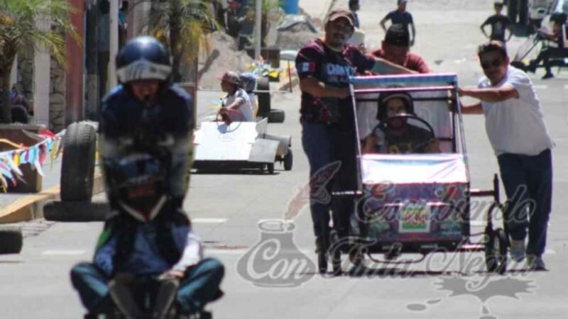 UN ÉXITO CARRETONES 2023 EN ALPATLÁHUAC