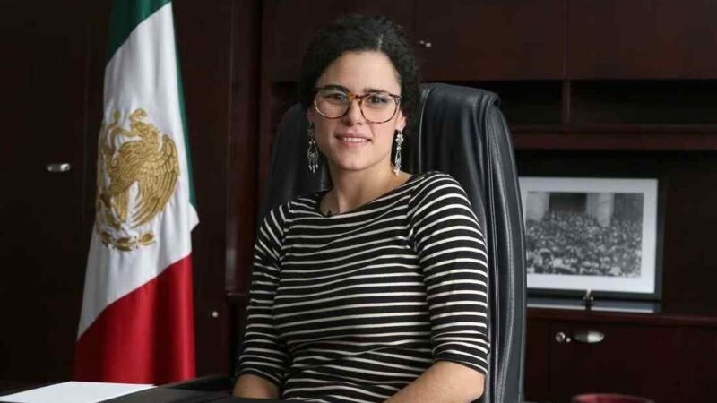 LUISA MARÍA ALCALDE SERÁ LA NUEVA SECRETARIA DE GOBERNACIÓN
