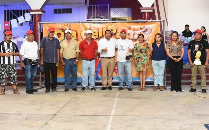 FIESTA DEL DÍA DEL PADRE EN TOMATLÁN