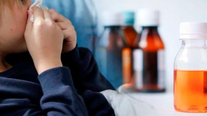 IDENTIFICAN MÁS DE 20 JARABES VINCULADOS A MUERTE DE 300 NIÑOS