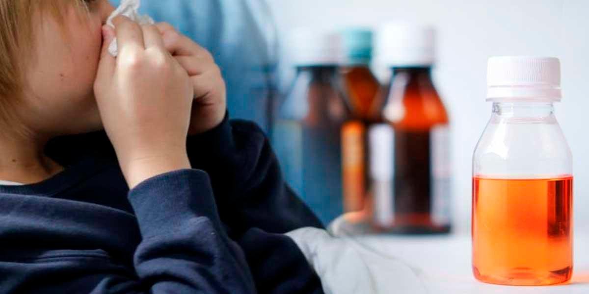 IDENTIFICAN MÁS DE 20 JARABES VINCULADOS A MUERTE DE 300 NIÑOS