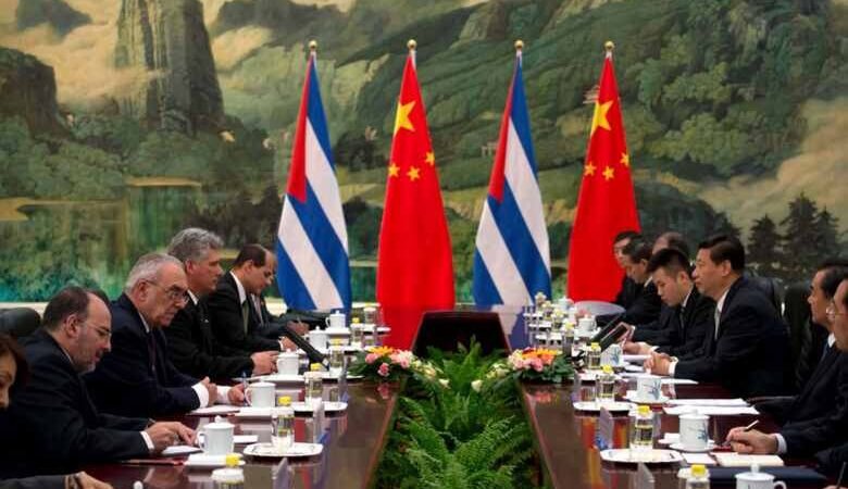 CHINA Y CUBA NEGOCIAN LA CONSTRUCCIÓN DE UNA BASE MILITAR