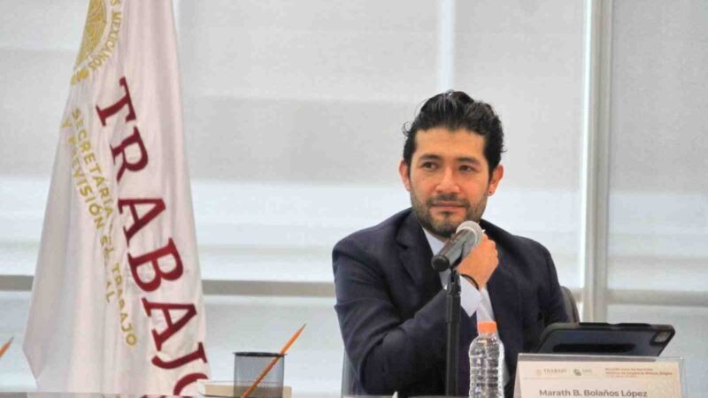 MARATH BOLAÑOS LÓPEZ SERÁ EL NUEVO SECRETARIO DEL TRABAJO