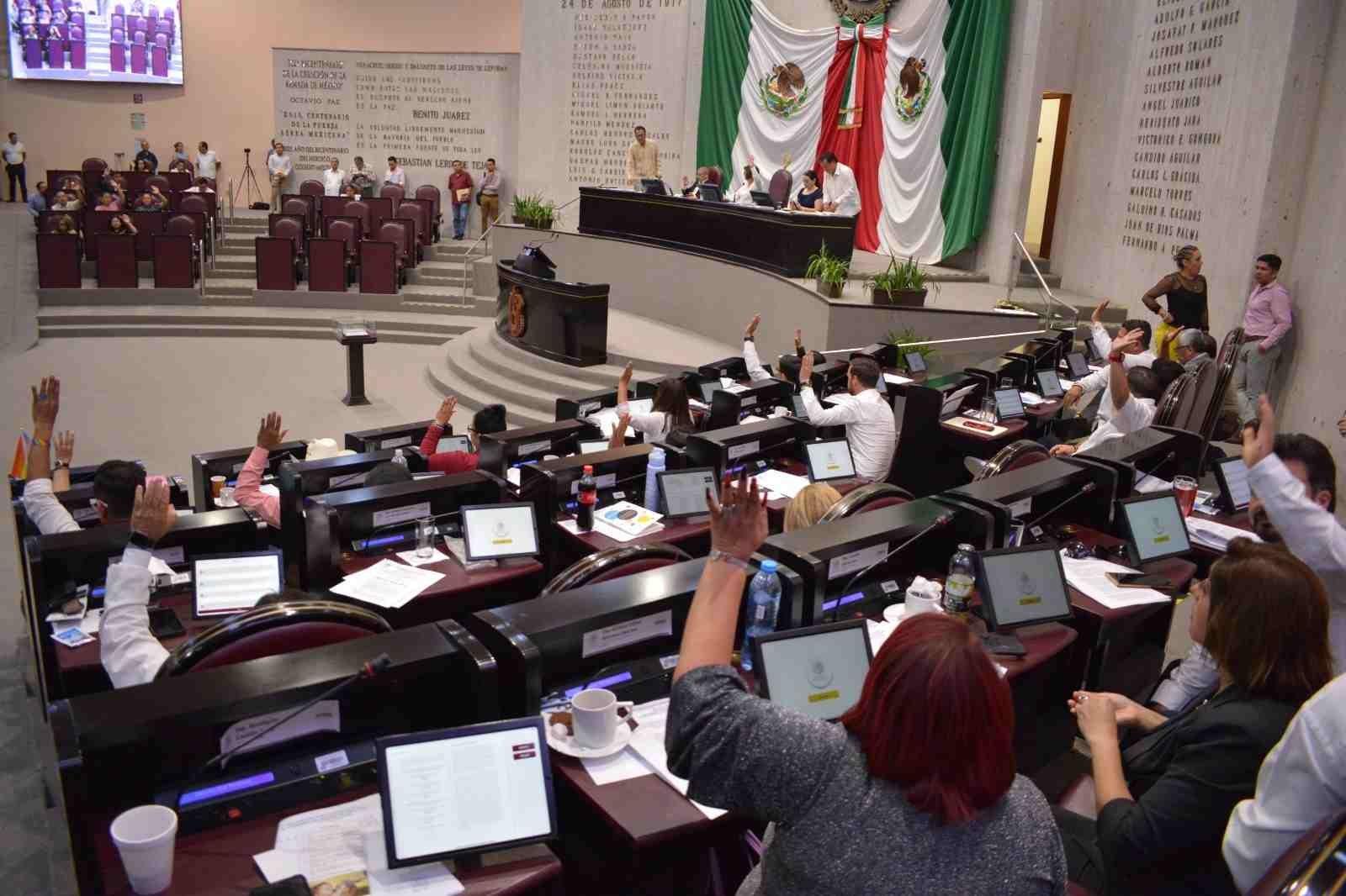 APRUEBA CONGRESO REFORMA AL CÓDIGO ELECTORAL DEL ESTADO