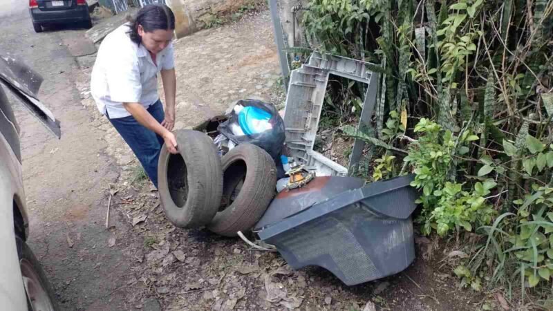EXHORTA COORDINACIÓN DE VECTORES MUNICIPAL A PREVENIR DENGUE A TRAVÉS DE LA ELIMINACIÓN DE CRIADEROS
