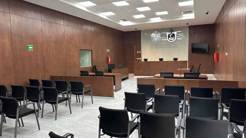 CONSTATA CONGRESO INAUGURACIÓN DE CIUDAD JUDICIAL EN LAS CHOAPAS