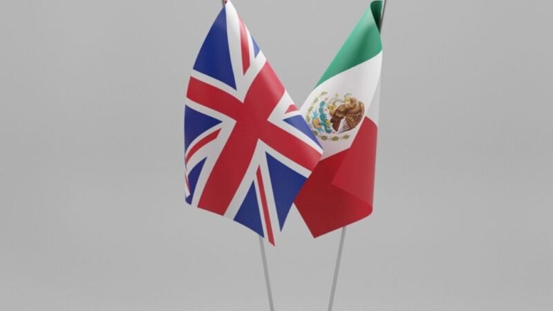 REINO UNIDO EMITE ALERTA DE VIAJE A 10 ESTADOS DE MÉXICO