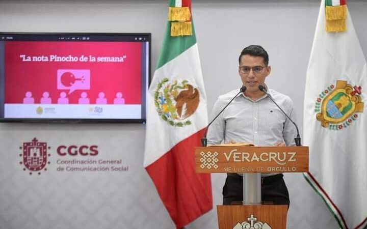 GOBERNADOR AHORA TENDRÁ SECCIÓN DE “LA NOTA PINOCHO”