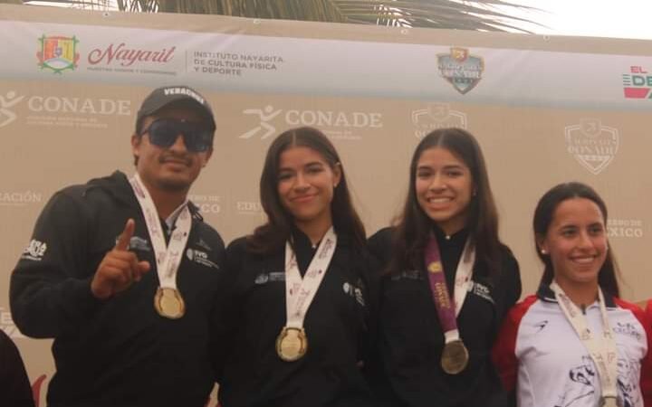 VERACRUZ, ORO EN VOLEIBOL DE PLAYA