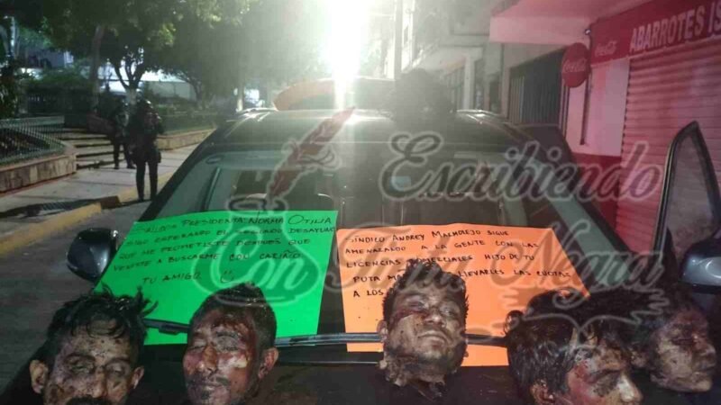 DEJAN SIETE DESCUARTIZADOS