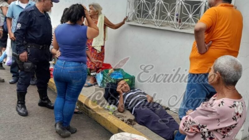 EMBISTE DATSUN A PEATÓN