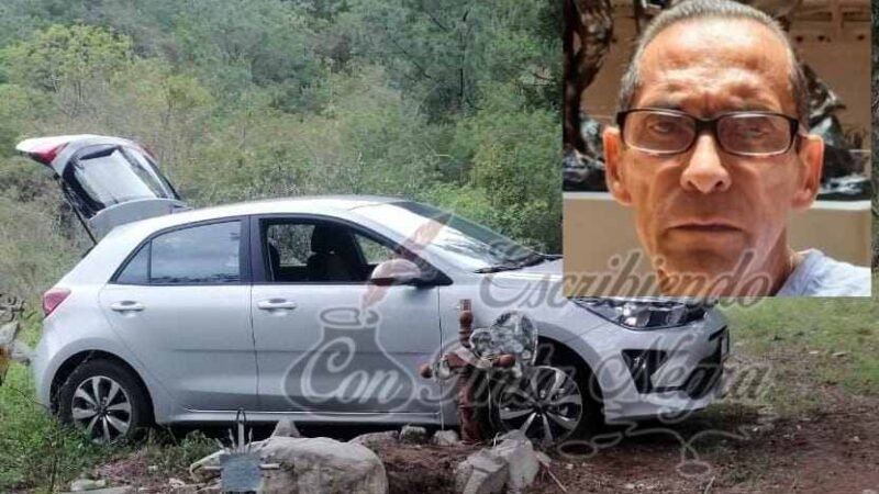 EJECUTAN A PROFESOR; LO ABANDONAN DENTRO DE AUTO