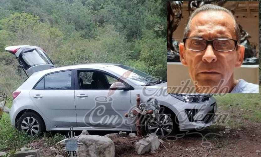 EJECUTAN A PROFESOR; LO ABANDONAN DENTRO DE AUTO