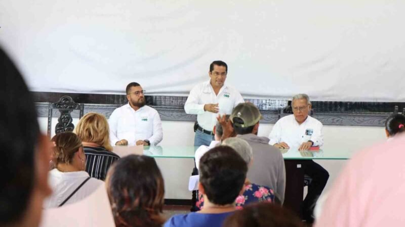 ATIENDEN AUTORIDADES INQUIETUD SOBRE TEMA DEL DESABASTO DE AGUA