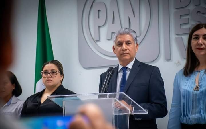 REPRUEBA PAN VERACRUZ ACTOS DE PROTAGONISMO DEL GOBIERNO DEL ESTADO
