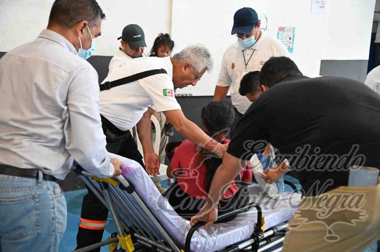 ÉXODO DE MIGRANTES; INTERVIENEN A 125