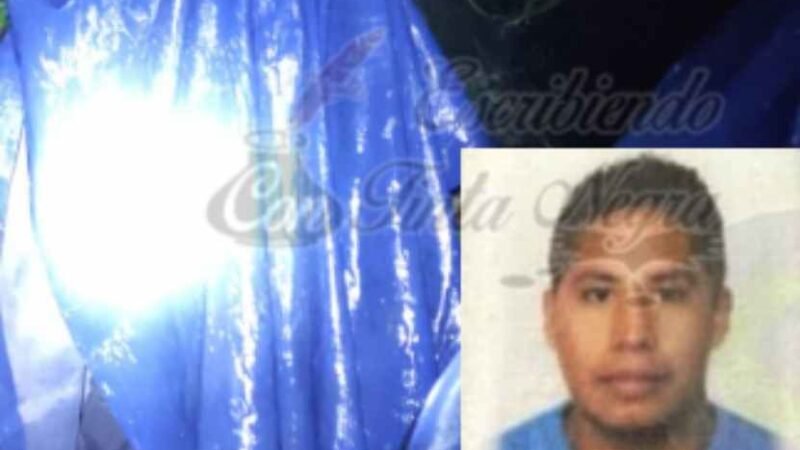 SE DESBARRANCA Y MUERE