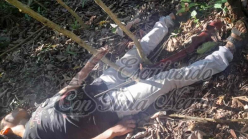 SE SUICIDA JOVEN; SE DIO UN ESCOPETAZO