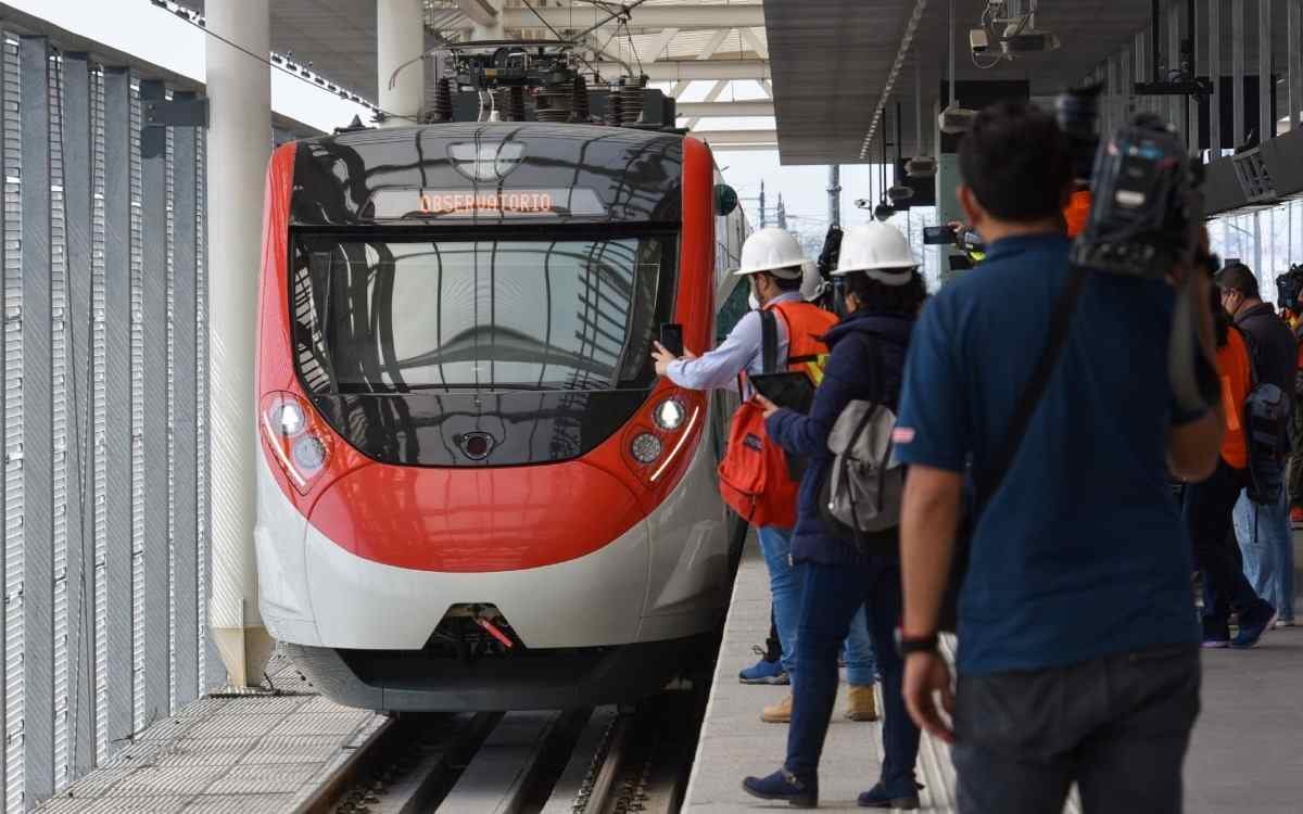 INICIAN PRUEBAS DEL TREN INTERURBANO MÉXICO-TOLUCA