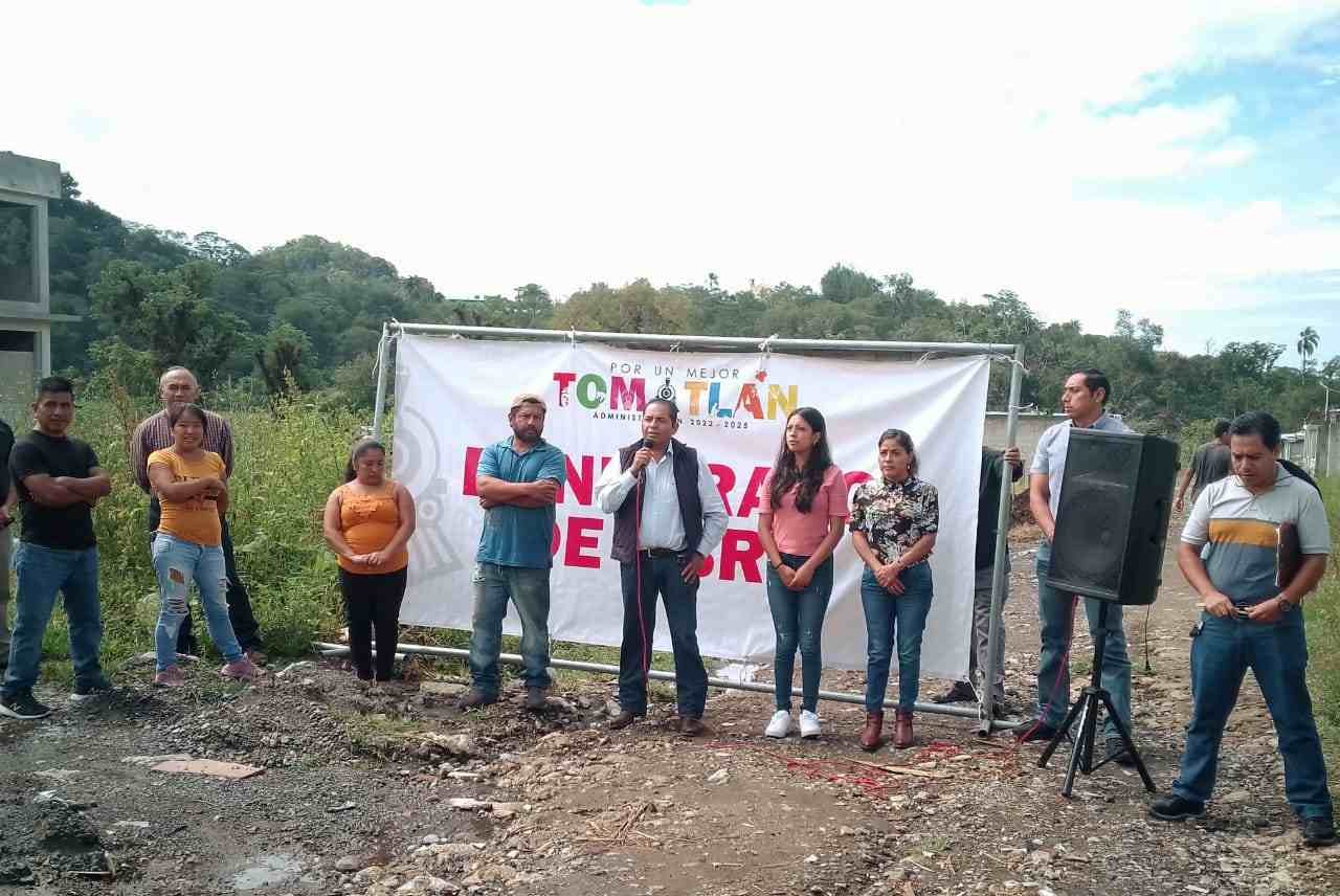 COLONIA LAS FLORES TENDRÁ LUZ