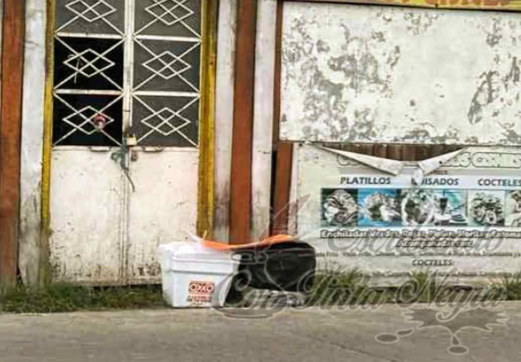 DEJAN RESTOS HUMANOS DENTRO DE HIELERAS