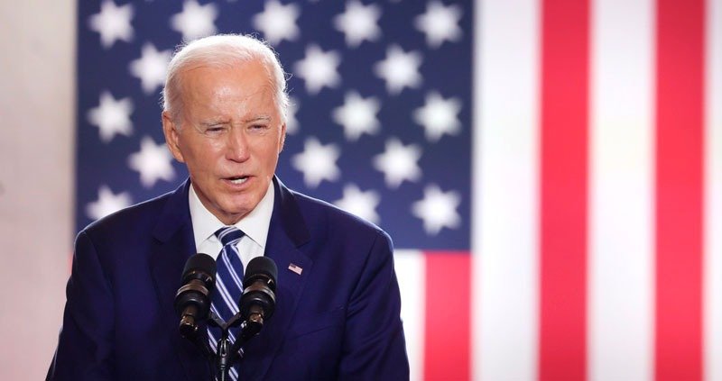 BIDEN USA MÁQUINA PARA COMBATIR SU APNEA DEL SUEÑO