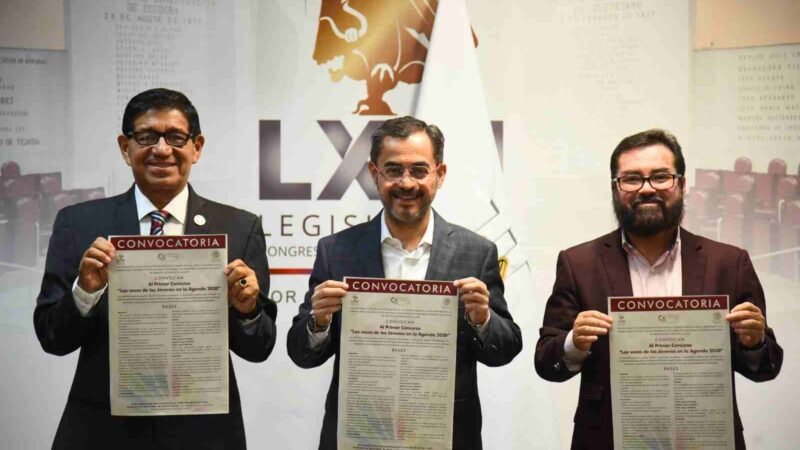 PRESENTAN CONVOCATORIA DEL CONCURSO LAS VOCES DE LOS JÓVENES EN LA AGENDA 2030