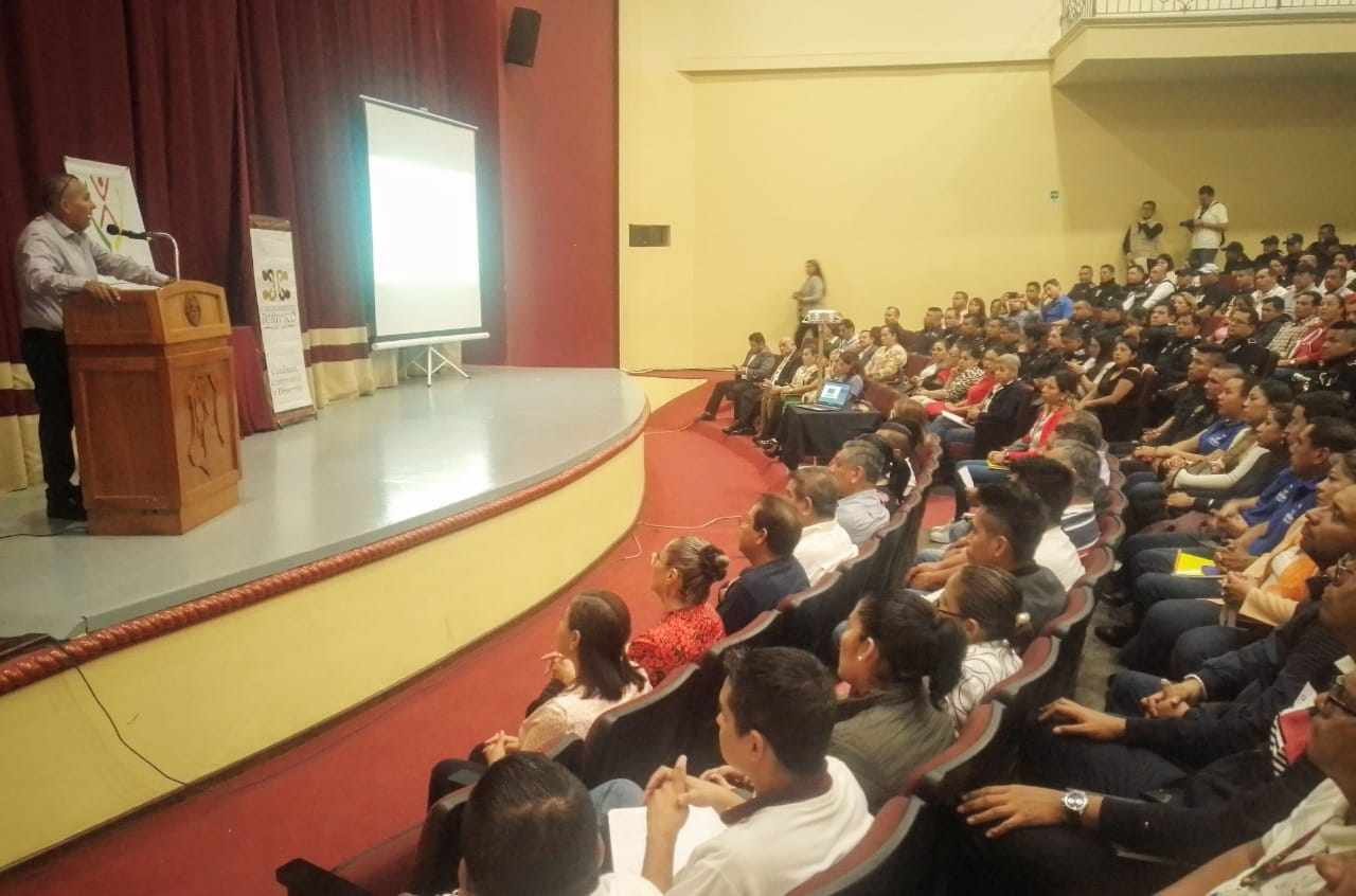 DERECHOS HUMANOS, PRIORIDAD EN HUATUSCO; VENTURA DEMUNER