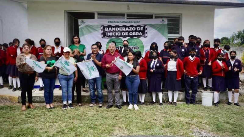 CONSTRUIRÁN COMEDOR ESCOLAR EN TEBA DE CHOCAMÁN