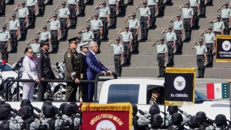 AMLO ENVIARÁ NUEVA INICIATIVA PARA QUE LA GUARDIA NACIONAL DEPENDA DE LA SEDENA