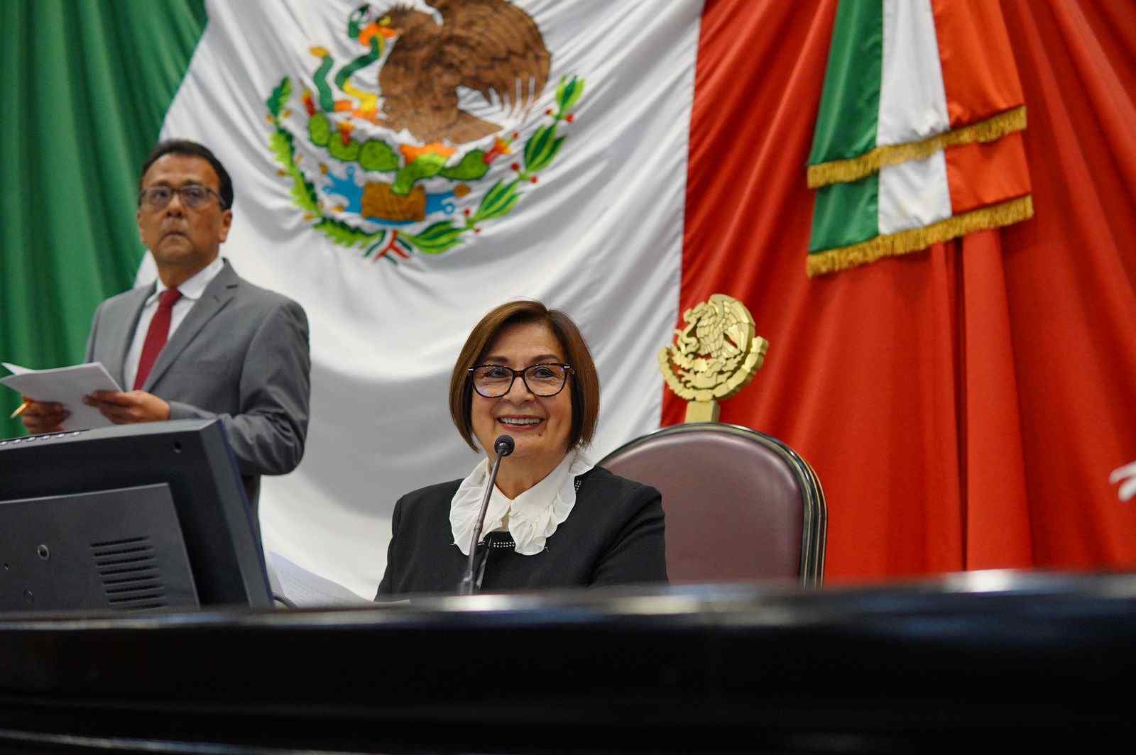 PAÍS AVANZA FIRME, DICE DIPUTADA