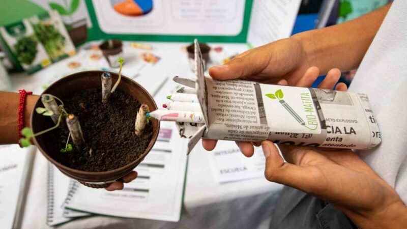 LOGRAN 5 ESCUELAS ACREDITACIÓN PARA CONCURSAR EN EXPO CIENCIAS NACIONAL