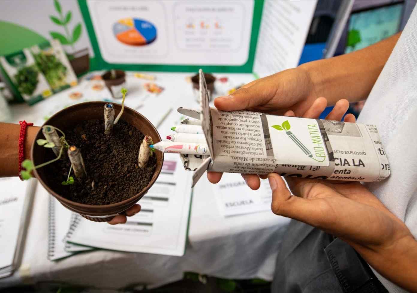 LOGRAN 5 ESCUELAS ACREDITACIÓN PARA CONCURSAR EN EXPO CIENCIAS NACIONAL