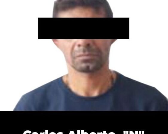 A LA CÁRCEL, POR PORTAR ARMA SIN PERMISO