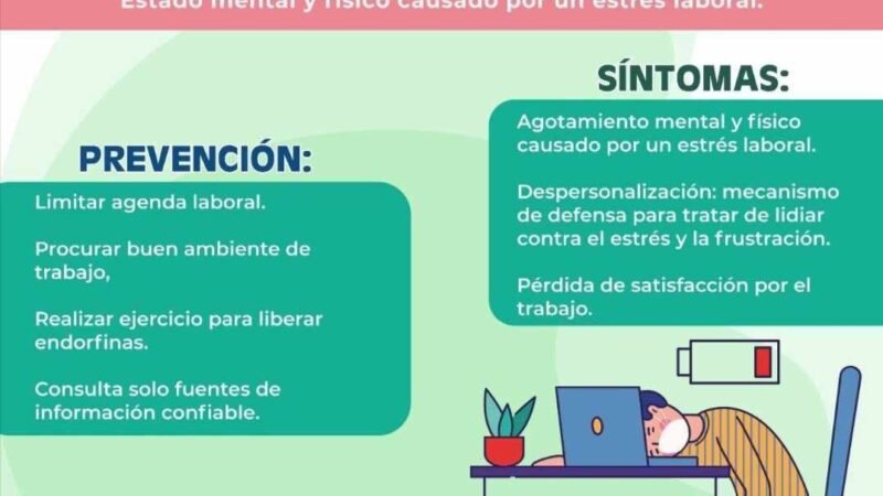 ALERTA IMSS SOBRE EFECTOS NOCIVOS DEL ESTRÉS